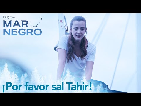 Nefes espera Tahir a salir del mar - Capítulo 70 | Fugitiva