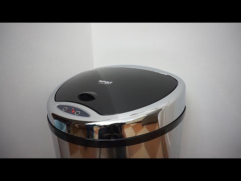 Bekontaktė šiukšlių dėžė Lamart Sensor , 42 l video