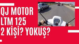 QJ MOTOR LTM 125 Video