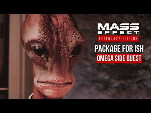 Mass Effect 2 Legendary Edition: Omega: Packages for Ish (All Options)