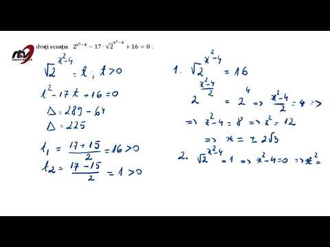 MATEMATICA CLASA A XI A  -  RECAPITULARE ALGEBRA CLASA a X-a