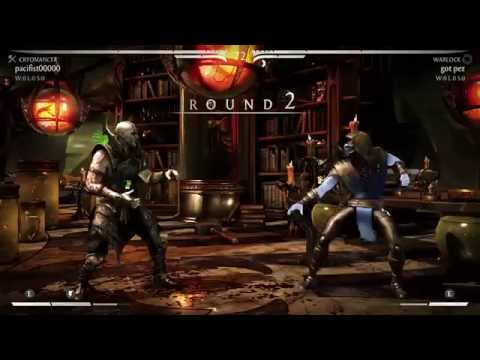 Mortal Kombat X Online Matches| pt. 31 Sub-Zero (Blue Steel) vs Quan Chi