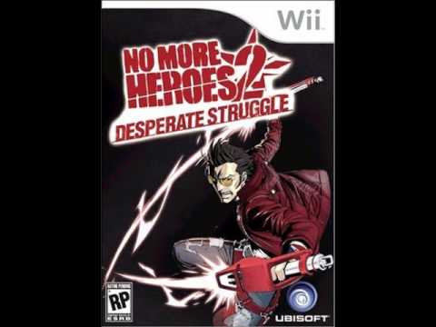 Cowabunga's Daily VGM#224 - No More Heroes 2: Desperate Struggle - Go Go Muscle