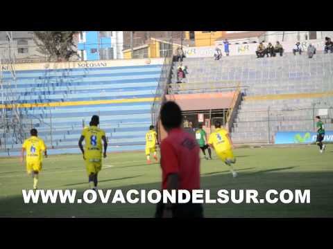 Sportivo Huracán vs Sportivo Cariocos - Copa Perú Región 7 - 19/10/2014
