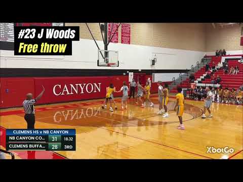 District Game 3 Highlights (Clemens HS v NB Canyon HS
