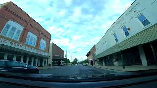 Asheboro, North Carolina - Downtown Driving Tour