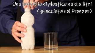 009 La bottiglia di ghiaccio