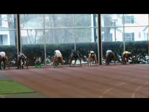 60m Open SF (Section 1) / Greenway - Dartmouth Relays 2012