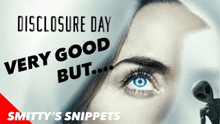 DISCLOSURE DAY MOVIE REVIEW