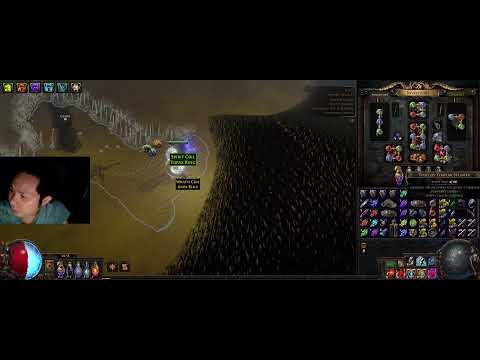 FIVE WAY CARRY BUILD POE CRUCIBLE 3.21 - TIER 16 BLIGHTED MAP FARMING - HALF WAY TO HEADHUNTER