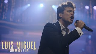 Escena: Luis Miguel cantando &#39;Sabor a Mí&#39; | Luis Miguel La Serie Temporada Final