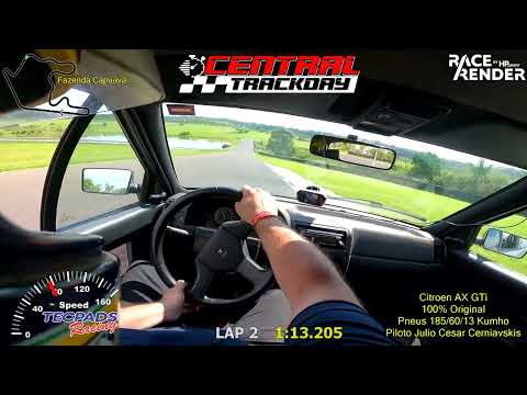 Citroen AX GTi - Fazenda Capuava