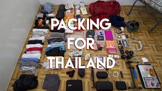 I packed TOO MUCH! | Thailand Southeast Asia | Travel Vlog Ep. 02
