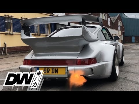 Promodet RWB 911 Turbo Launch Control Test