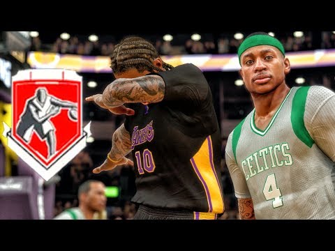 UNLOCKING GRAND BADGE WHILE TAUNTING THOMAS! NBA 2K17 My Career Gameplay Ep. 54