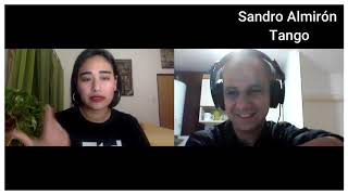 Video thumbnail for 165😷Días TANGO CENTENA charla👉Corina HERRERA BAILARINA💃MIEMBRO TTD👈SandroALMIRON #TangoenEmergencia