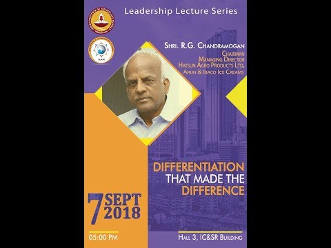Differentiation that made the Difference