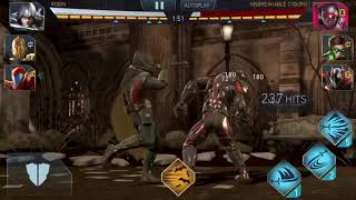 God of combo - Silver Robin. Fatality by speedforce the Flash. Injustice 2.