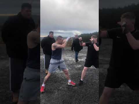 Johnny mcdonagh vs Terence Ward full fight