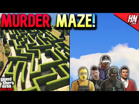 GTA 5 Murder Maze!