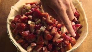 How to Make Strawberry Rhubarb Pie | Strawberry Rhubarb Pie Recipe | Allrecipes.com