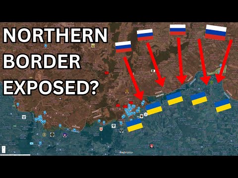 Russia's Kharkiv Master-Plan IN ACTION, New Attack Vector Captures Dehtiarne, Vovchansk Unity?