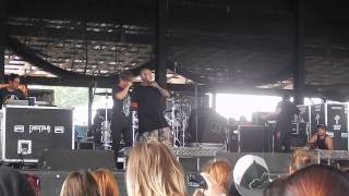 That&#39;s Unusual (Jump) (Live) - Ghost Town Ft. Riley James (Darien Lake Warped Tour Buffalo)