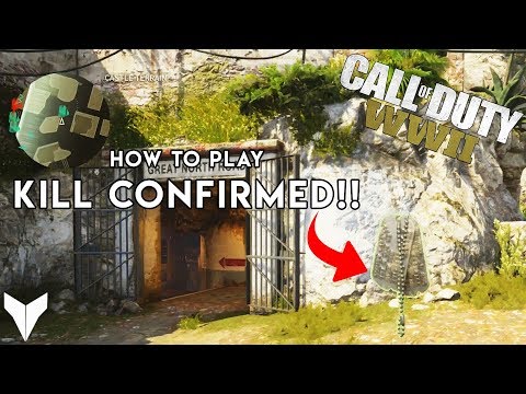 *KILL CONFIRMED!!* - How To Play Kill Confirmed in WW2 BETA