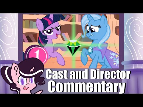 Episode 1 - Cast Reacts - Princess Trixie Sparkle