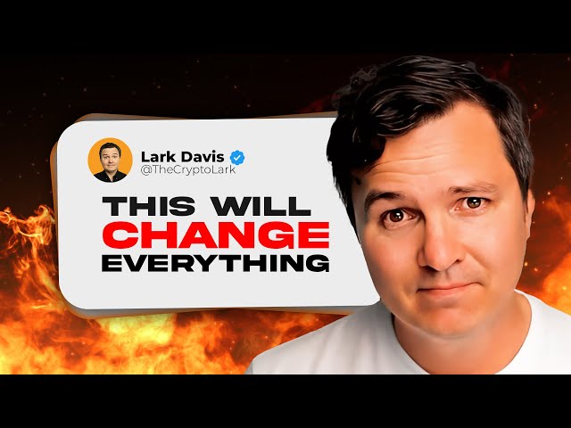 Lark Davis – Crypto Holders The Time Has Come (16.09.2024 Summary)