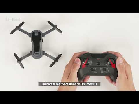 IDEA11 Mini Drone Tutorial Operation Video - YouTube