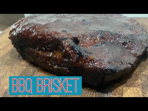 Slow cooker BBQ brisket