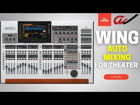 Behringer Wing Auto Mixing for Theater