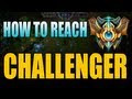 How to get to Challenger Division in League of ...
