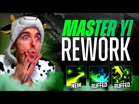 THIS IS THE MASTER YI REWORK