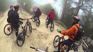 preview picture of video 'Mountain Biking @ Thassos Greece / MTB Trip'