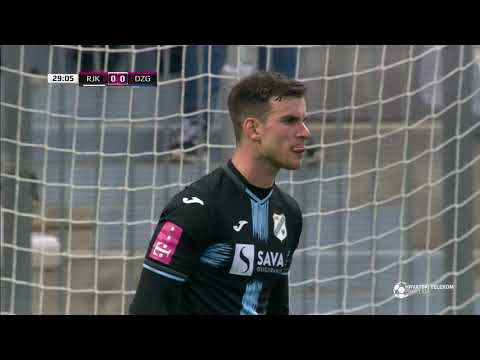 RIJEKA vs DINAMO 0:0 (33.kolo, HT Prva liga 18/19)