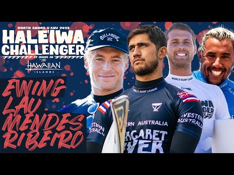 Ethan Ewing, Ezekiel Lau, Jesse Mendes, Vasco Ribeiro | Haleiwa Challenger Round of 32