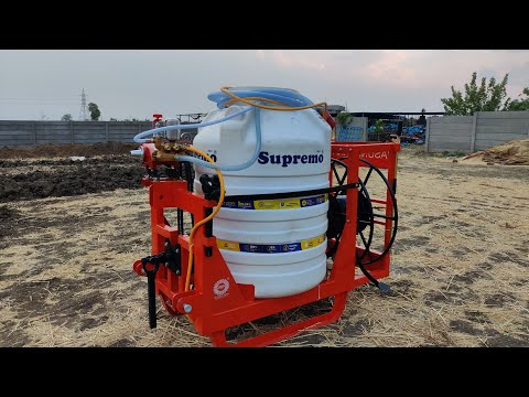 Tractor Mounted Sprayer Pump