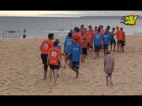 EBUC 2019 - Netherlands vs Italy (Men Masters)