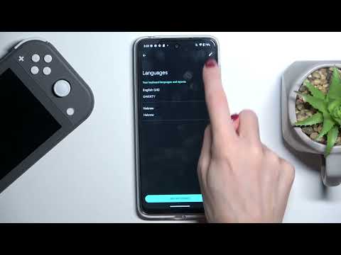 How to Change Keyboard Language on MOTOROLA Moto G13