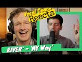Vocal Coach REACTS - RIVER' 'My Way'