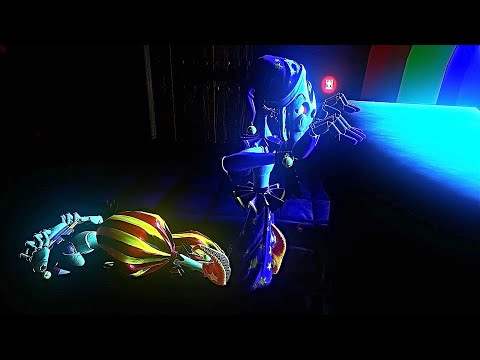 How Daycare Attendant transforms from Sun into Moon - FNAF Security Breach 3rd person mod