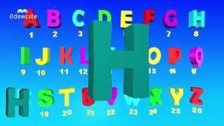 Download lagu ABCD Alphabet Songs | 3D ABC Songs for Children | Learning ABC Nursery Rhymes in 3D mp3