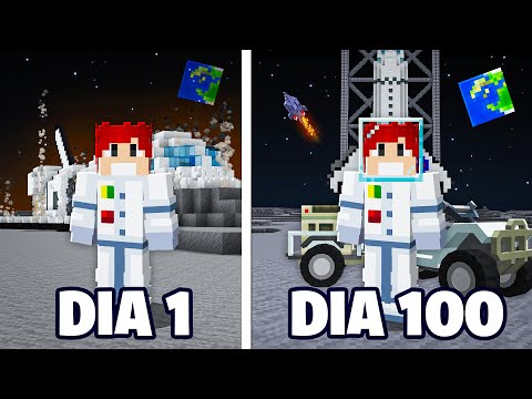 SOBREVIVI 100 DIAS PERDIDO NA LUA - O FILME