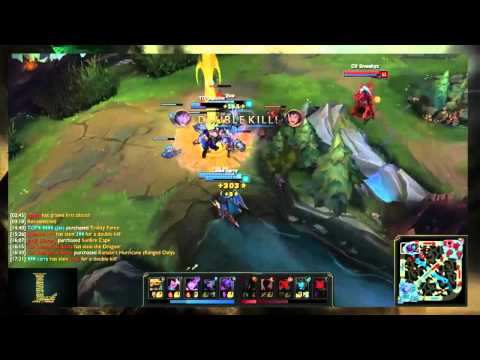 C9 Sneaky 1 vs 4 Kalista Play