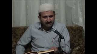 Risale-i Nur Dersi 20. 06. 2013 (Anlatan: Şahin Aslan)