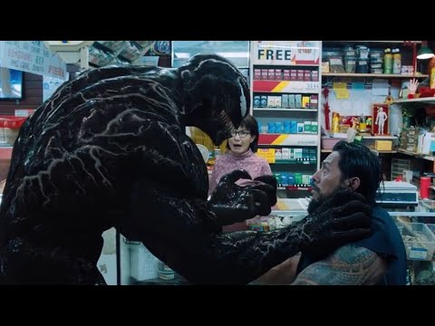 Venom (2018) - Cena do Mercado • "Nós somos Venom"
