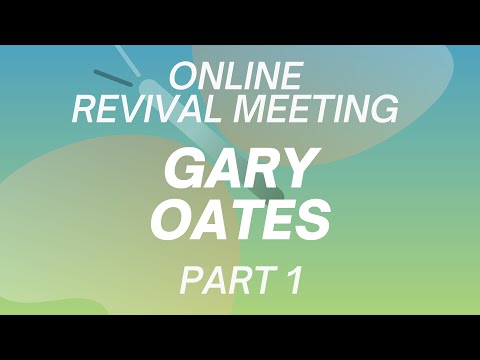 Gary Oates 19.02.2021