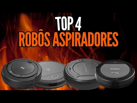 TOP 5 MELHORES ROBÔS ASPIRADORES DE 2024 - ROBÔ ASPIRADOR COM MELHOR CUSTO-BENEFÍCIO